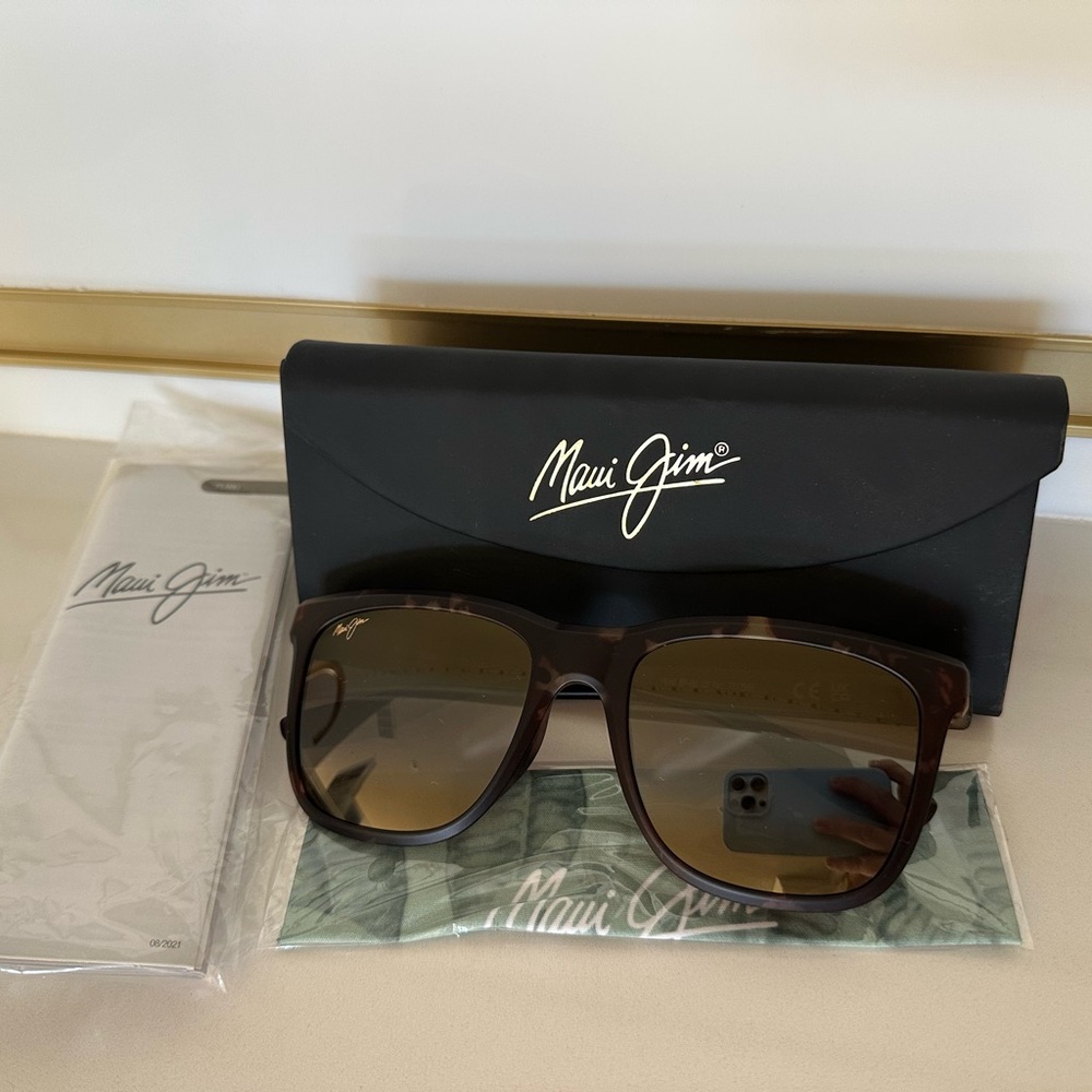 Maui Jim  PEHU Tortoise Sunglasses